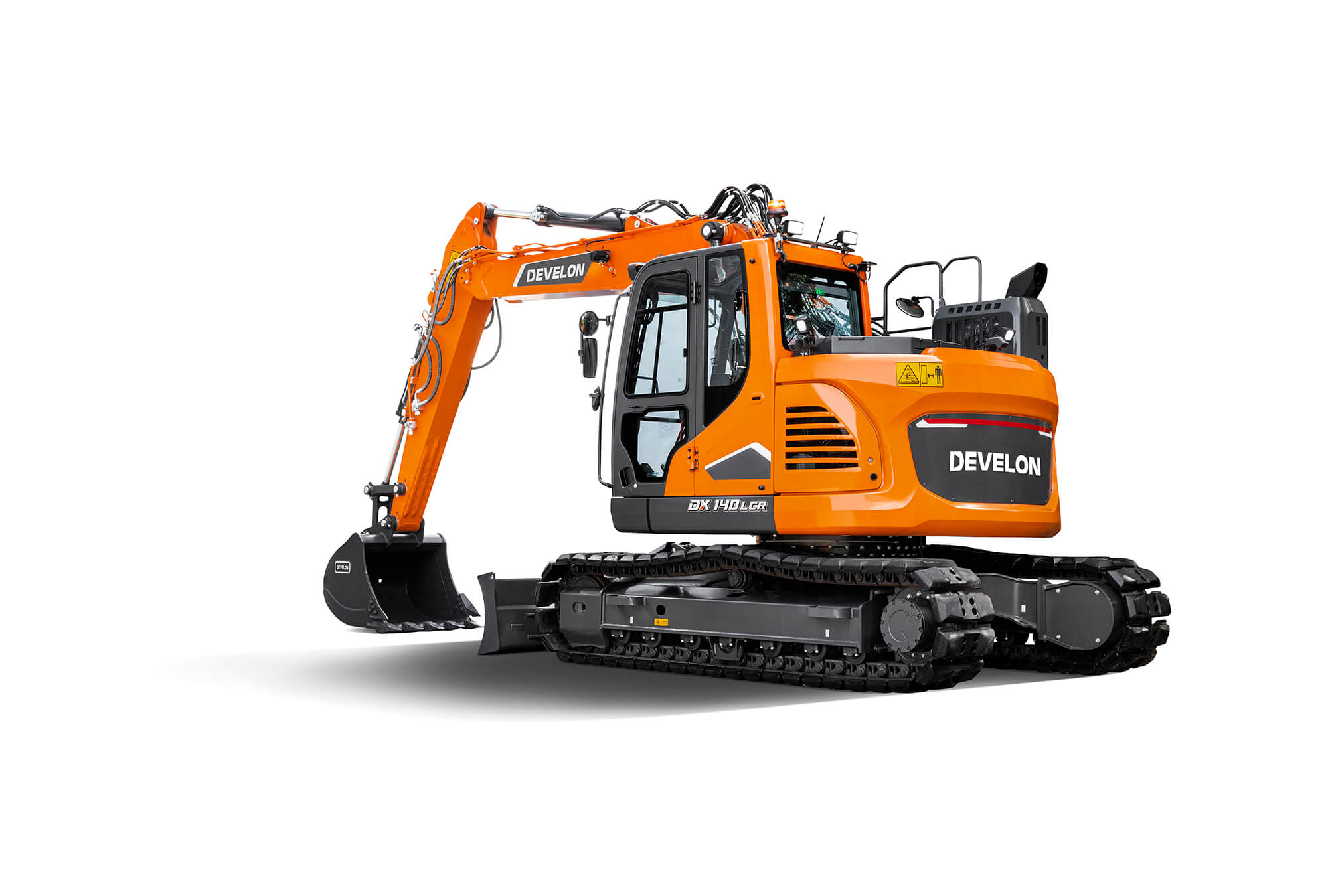 Scheda tecnicha Escavatore idraulico Doosan DX 140 LCR
